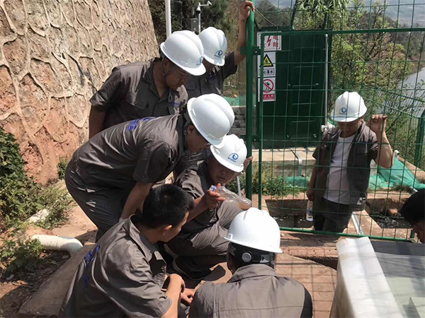 米兰体育-米兰milan(中国)
环保污水处理施工现场学习